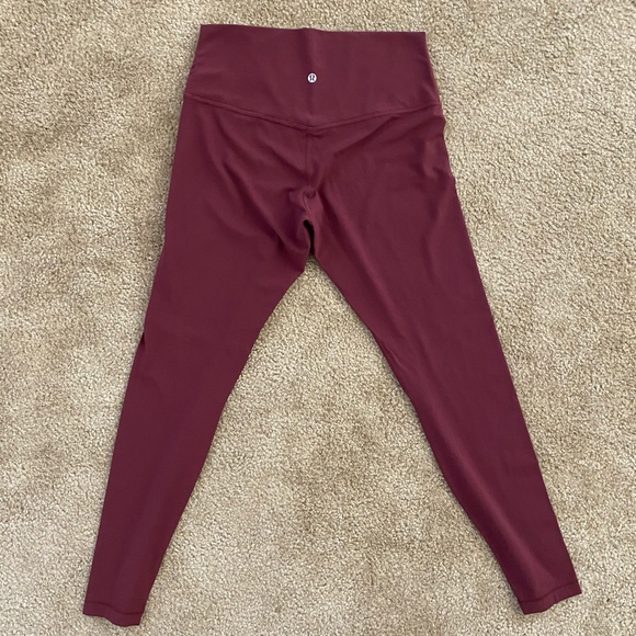 Lululemon align high rise - Picture 2 of 4